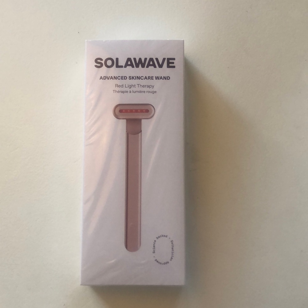 Solawave- brand new in box.